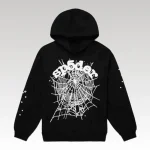 Hoodie Sp5der OG Web Black SP5006 - Drip Slum