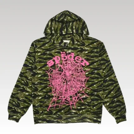 Hoodie Sp5der OG Web V2 SP5010 - Drip Slum