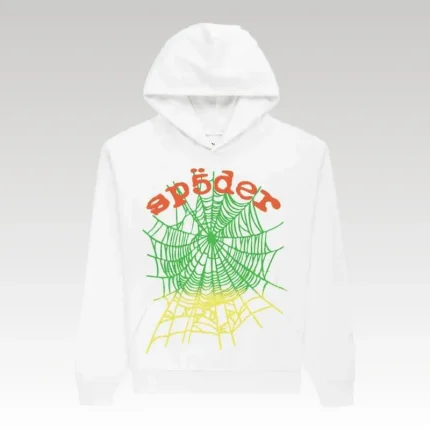 Hoodie Sp5der OG Web V2 SP5014 - Drip Slum