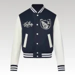 Jacket Louis Vuitton Calfskin Varsity LV321 - Drip Slum