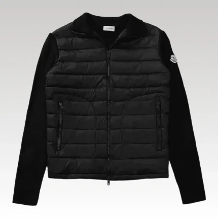 Jacket Moncler Matelassê Knitting MCL058 - Drip Slum