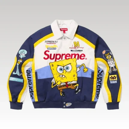 Jacket Supreme Jeff Hamilton Racing SP113 - Drip Slum