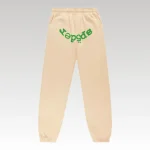 Pants Sp5der OG Web V2 Cream SP5013 - Drip Slum