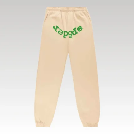 Pants Sp5der OG Web V2 Cream SP5013 - Drip Slum