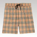 Short Burberry Check Drawcord Swim BY081 - Drip Slum