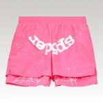 Shorts Sp5der OG Web Double SP5020 - Drip Slum