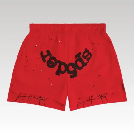 Shorts Sp5der OG Web Double SP5021 - Drip Slum