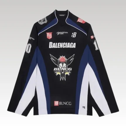 T-shirt Balenciaga Hockey BL253 - Drip Slum
