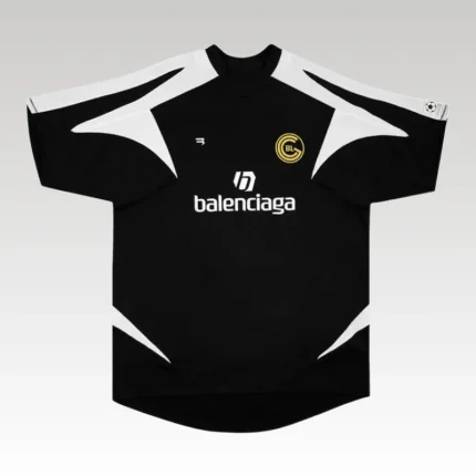 T-shirt Balenciaga Soccer BL252 - Drip Slum