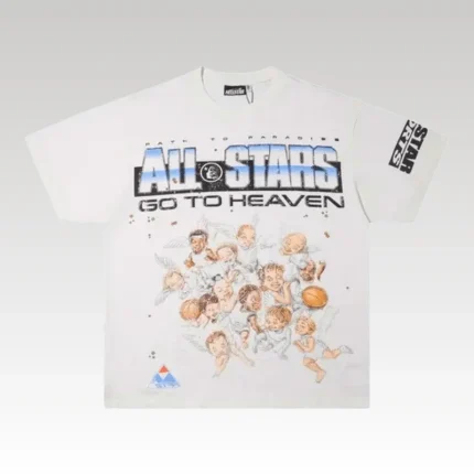T-shirt Hellstar All Stars HS016 - Drip Slum
