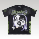 T-shirt Hellstar Amen Black HS018 - Drip Slum