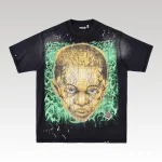 T-shirt Hellstar New Testament HS019 - Drip Slum