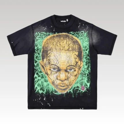 T-shirt Hellstar New Testament HS019 - Drip Slum