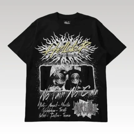 T-shirt Hellstar Records Tee HS014 - Drip Slum