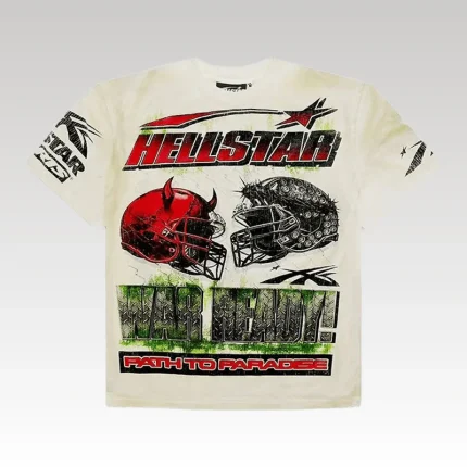 T-shirt Hellstar War Ready HS012 - Drip Slum