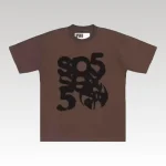 T-shirt Sp5der SP5 Sex SP5019 - Drip Slum