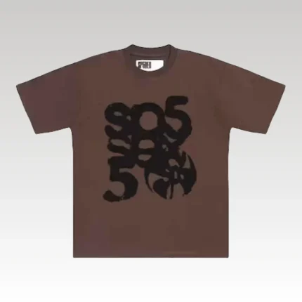 T-shirt Sp5der SP5 Sex SP5019 - Drip Slum