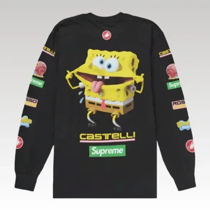 T-shirt Supreme Castelli Racing SP114 - Drip Slum