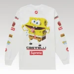 T-shirt Supreme Castelli Racing SP115 - Drip Slum