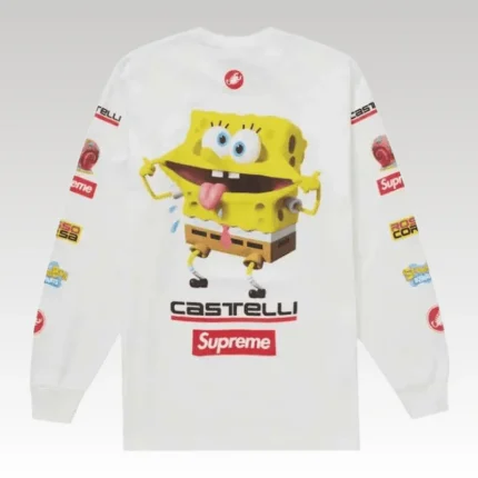 T-shirt Supreme Castelli Racing SP115 - Drip Slum