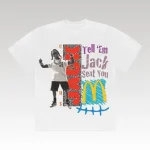 T-shirt Travis Scott x Mc Donald's x Cactus CJ004 - Drip Slum