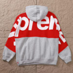 Hoodie Supreme Big Logo Jacquard SP124 - Image 6