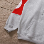 Hoodie Supreme Big Logo Jacquard SP124 - Image 5