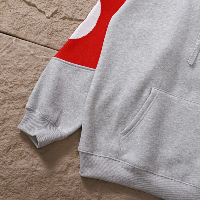 Hoodie Supreme Big Logo Jacquard SP124 - Image 5