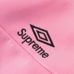 Jacket Supreme x Umbro Leather Track SP123 - Image 4