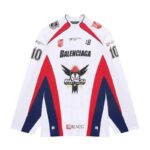 T-shirt Balenciaga Hockey White BL255