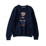 Sweatshirt Ralph Lauren Flag Bear RP009