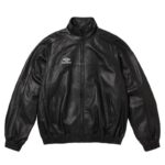 Jacket Supreme x Umbro Leather Track SP122