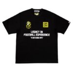 T-shirt BAPE x CR7Life Ronaldo 7 BP111