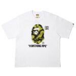 T-shirt BAPE x CR7Life Big Ape BP112