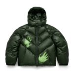 Jacket Puffer Mertra Heat Reactive Army MTA001