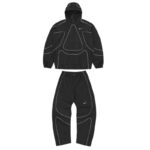 Set Nike x Corteiz Black NK094