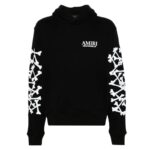 Hoodie Amiri Bones Stacked AM103
