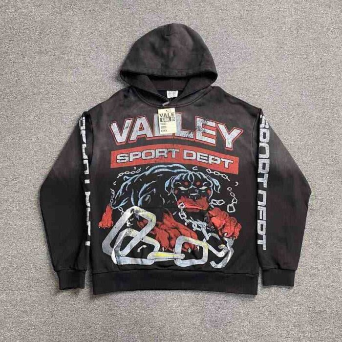 Hoodie Vale Forever Big Dog Pullover VF011 - Image 4