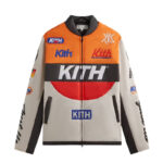 Jacket Kith Full Zip Brixton Puffed KTH001