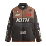 Jacket Kith Full Zip Brixton Puffed KTH002