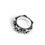 Ring Chrome Hearts Pentagon Plus Cross CH166