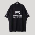 T-shirt Balenciaga Al Generated BL256 - Image 2