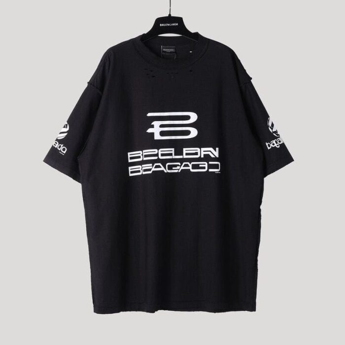 T-shirt Balenciaga Al Generated BL256 - Image 2