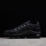 Nike Air Vapormax Plus Triple Black NK097 - Image 2