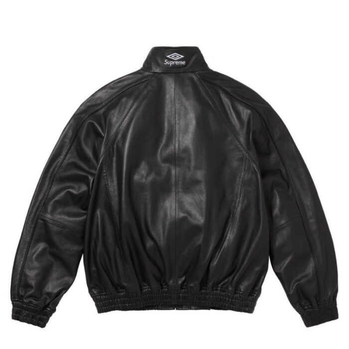Jacket Supreme x Umbro Leather Track SP122 - Image 2
