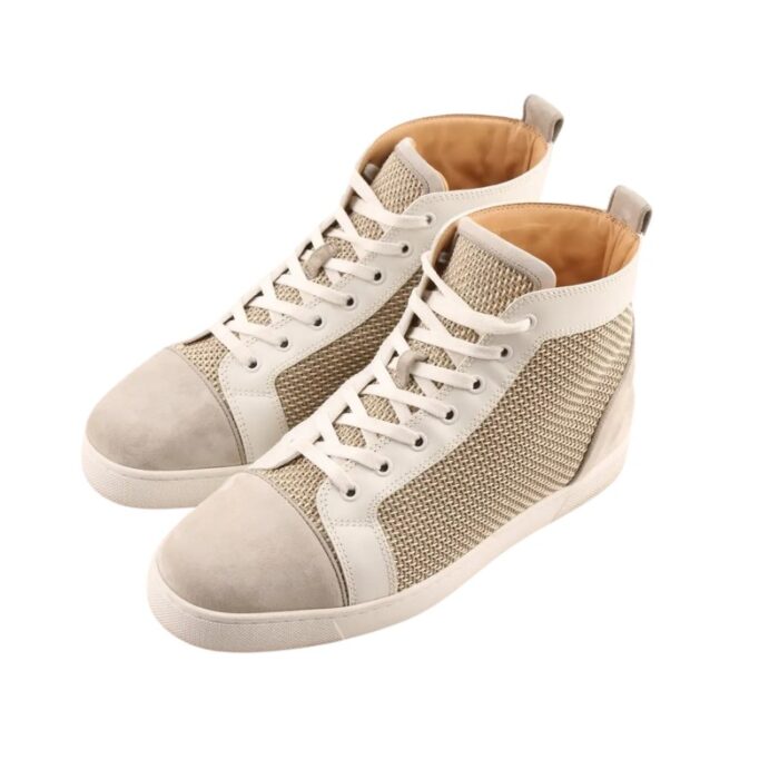 Christian Louboutin Leather Lace Ups CL013 - Image 2