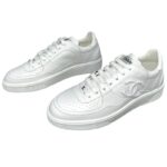 Chanel Shoes White CN014 - Image 2
