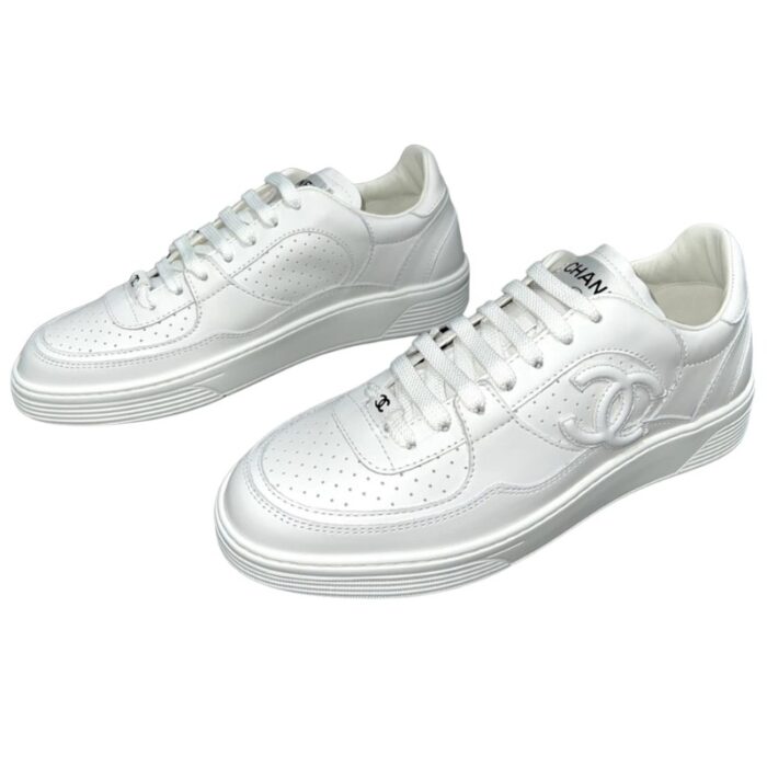 Chanel Shoes White CN014 - Image 2