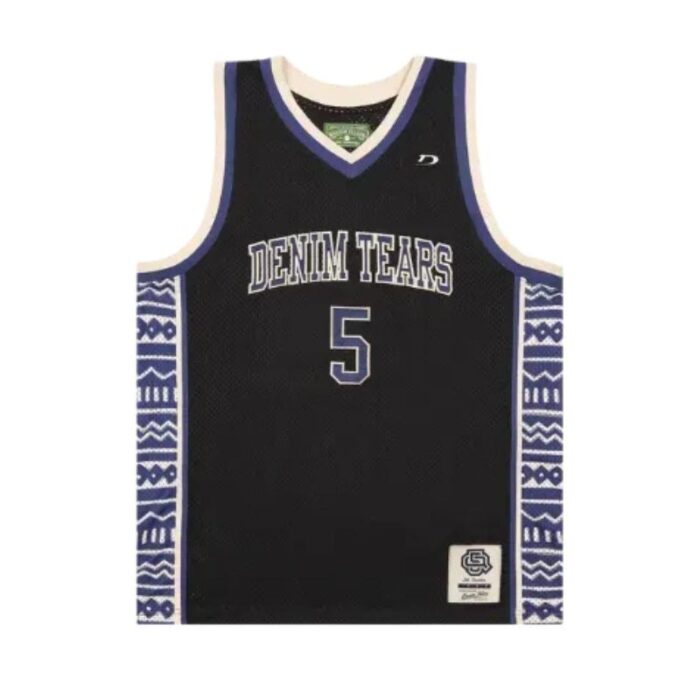 Set Denim Tears Jersey Game DT019 - Image 2