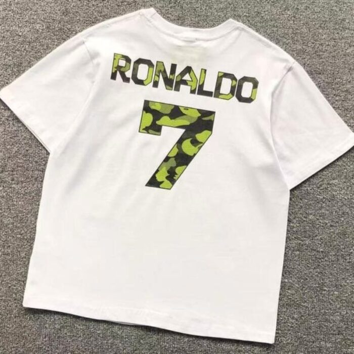 T-shirt BAPE x CR7Life Ronaldo 7 BP110 - Image 2